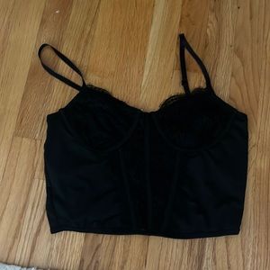 Black corset